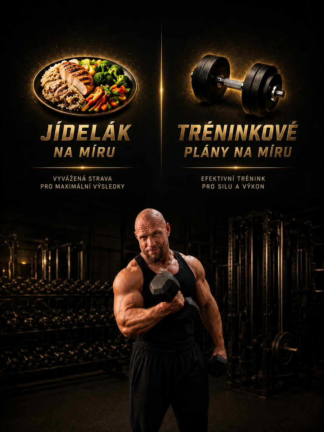 Filip Grznár — jídelák a tréninkové plány na míru