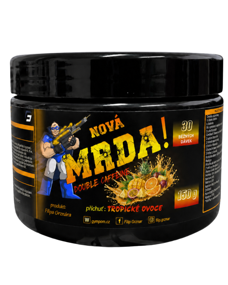 MRDA Double Caffeine